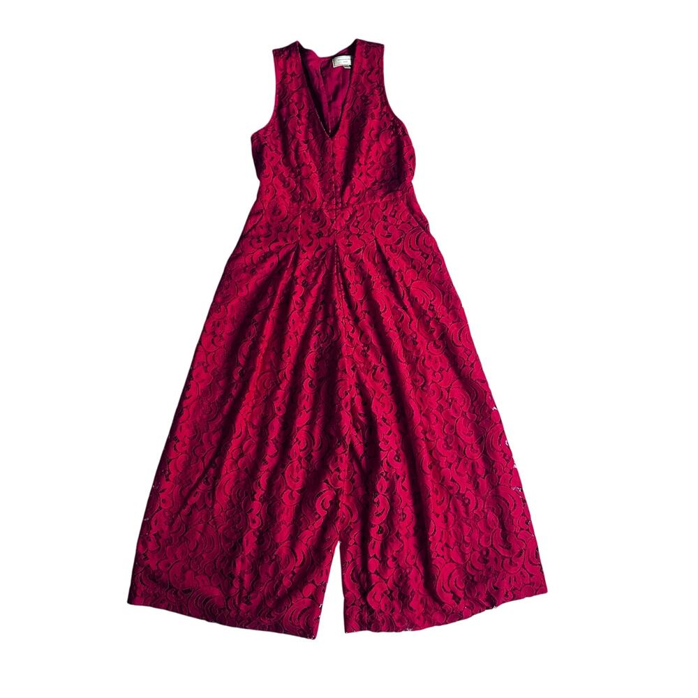 Anthropologie Moulinette Soeurs wide leg jumpsuit - Picture 5 of 10